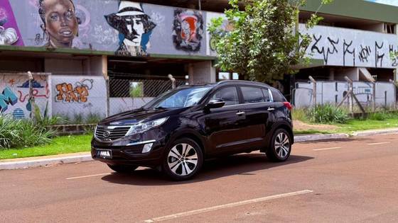 KIA SPORTAGE 2.0 EX 4X2 16V FLEX 4P AUTOMÁTICO